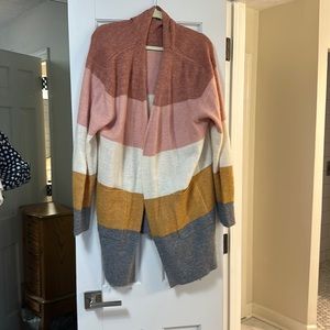 Modern Canvas cardigan sweater size XXL